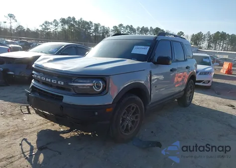 2023 Ford Bronco Sport Big Bend z USA, uszkodzony, nr VIN 3FMCR9B61PRD35671